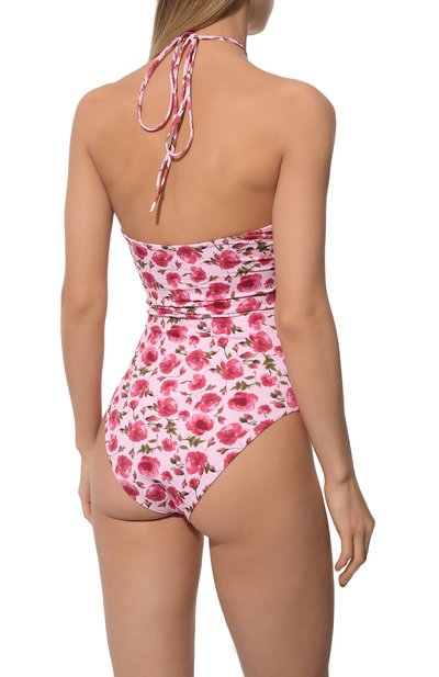 Слитный купальник MAGDA BUTRYM розового цвета по цене 79950 руб., арт. 819424, фото 3 Слитный купальник MAGDA BUTRYM, арт. 819424, фото 3