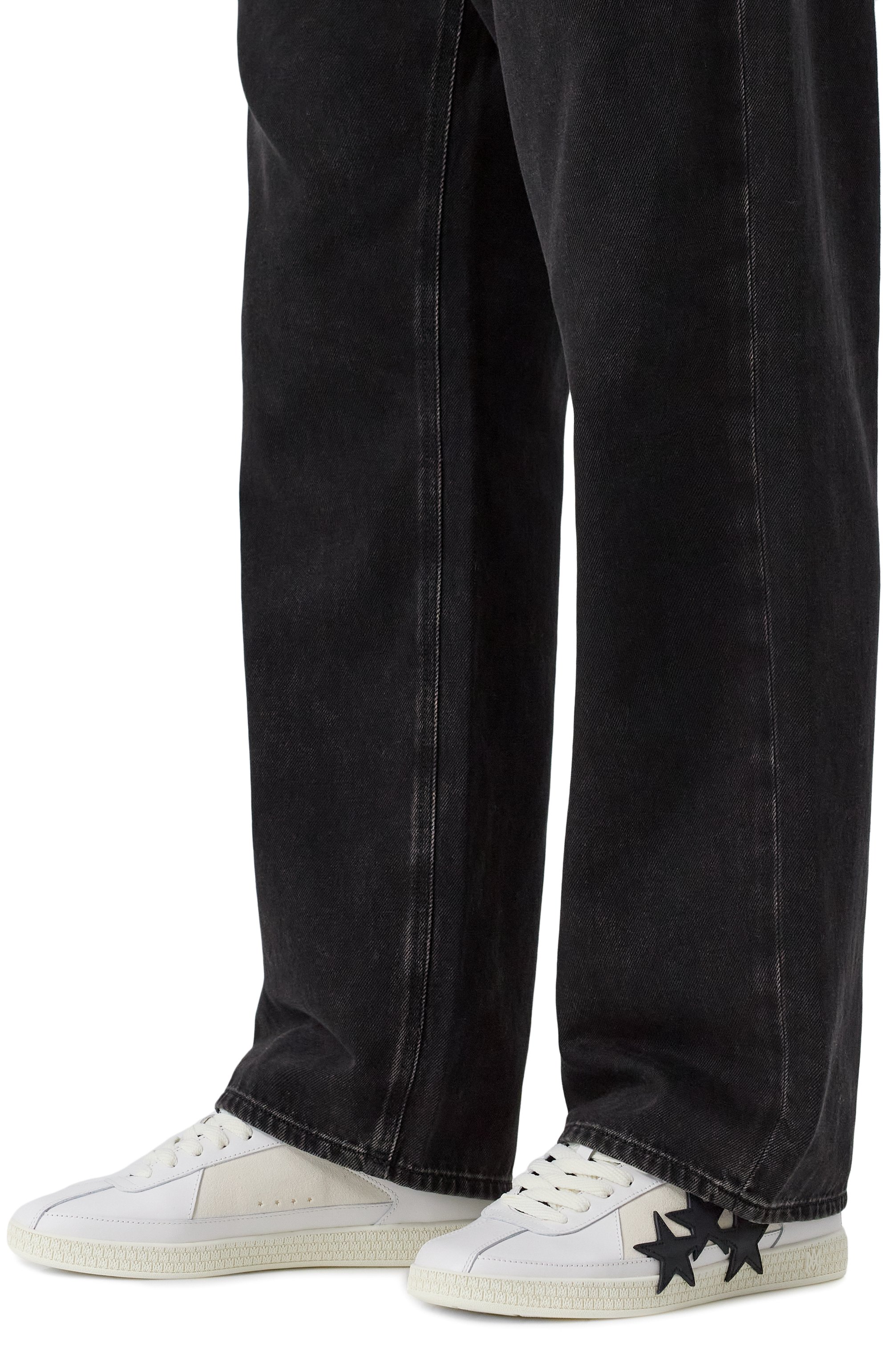 Кожаные кеды pacific AMIRI, арт. AMF0SR1090, фото 3