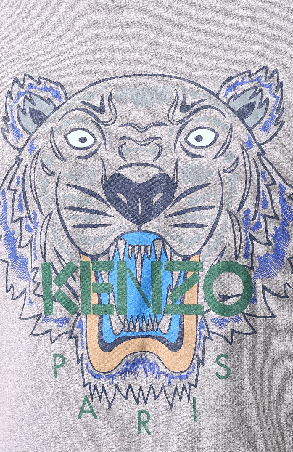 Хлопковая футболка KENZO, арт. F965TS0504YA, фото 5