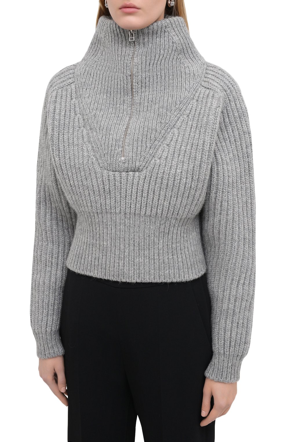 Шерстяной свитер JACQUEMUS, арт. 203KN42/207910, фото 3