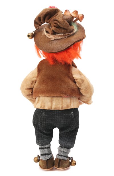 Игрушка эльф хранитель леса CAROLON разноцветного цвета по цене 15800 руб., арт. НГ-007_19, фото 3 Игрушка эльф хранитель леса CAROLON, арт. НГ-007_19, фото 3