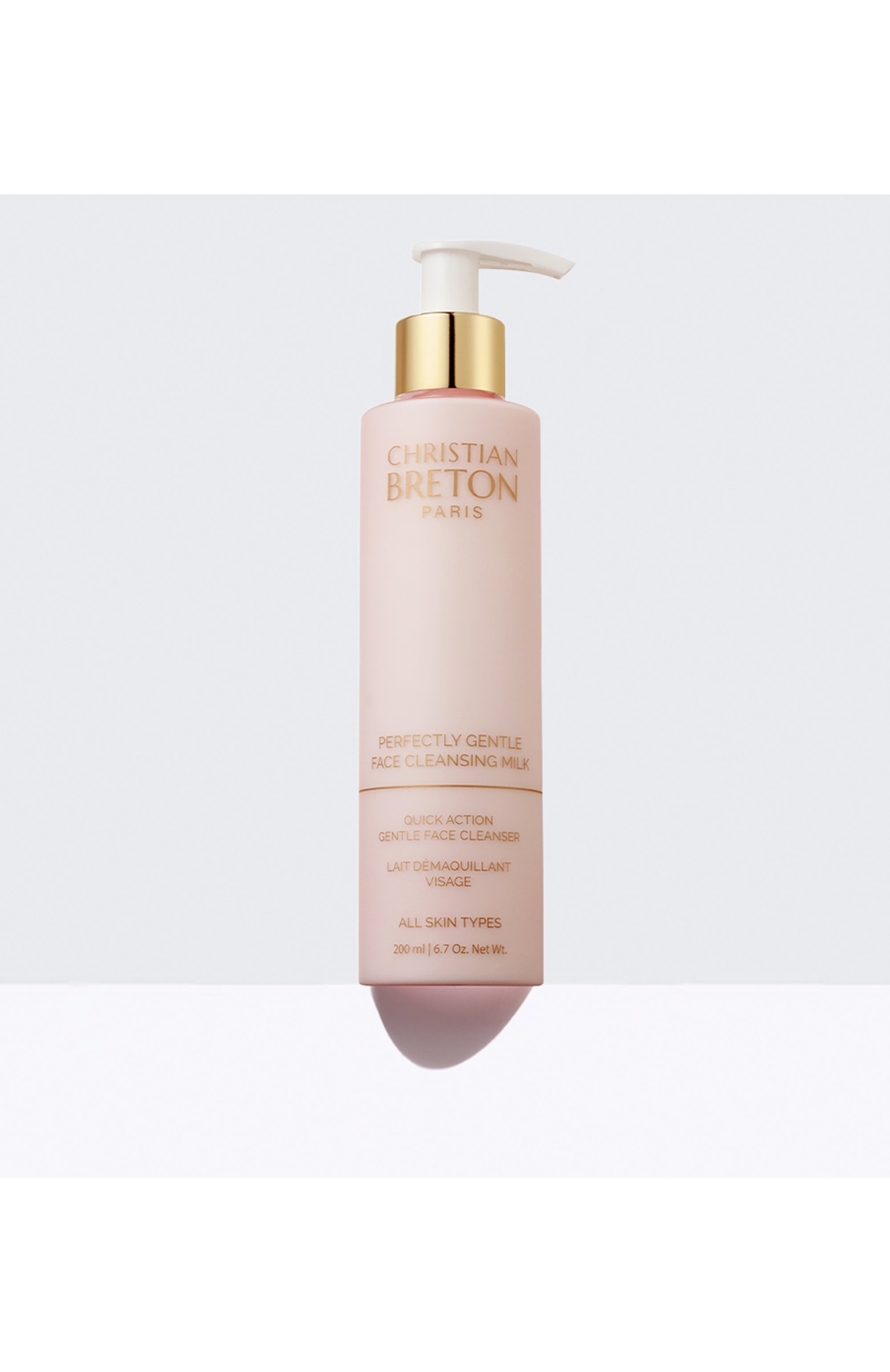 Очищающее молочко для лица (200ml) CHRISTIAN BRETON, арт. 3556500014209, фото 3