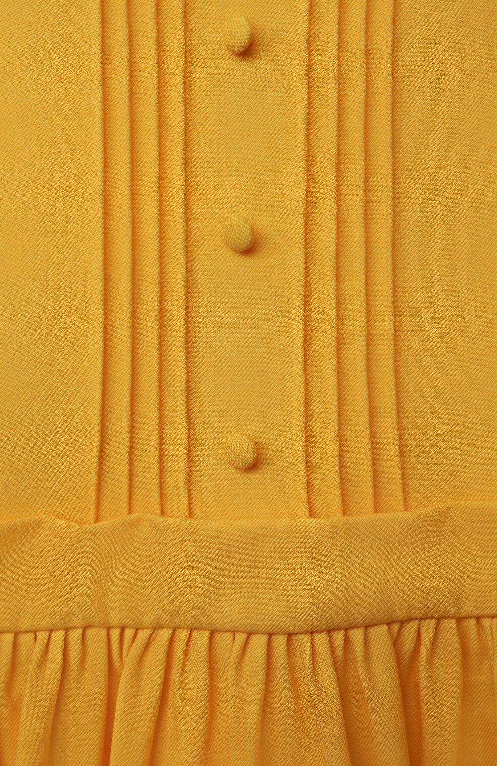 Шерстяное платье FENDI желтого цвета по цене 76750 руб., арт. JFB434/AEXR/8A-12+, фото 3 Шерстяное платье FENDI, арт. JFB434/AEXR/8A-12+, фото 3