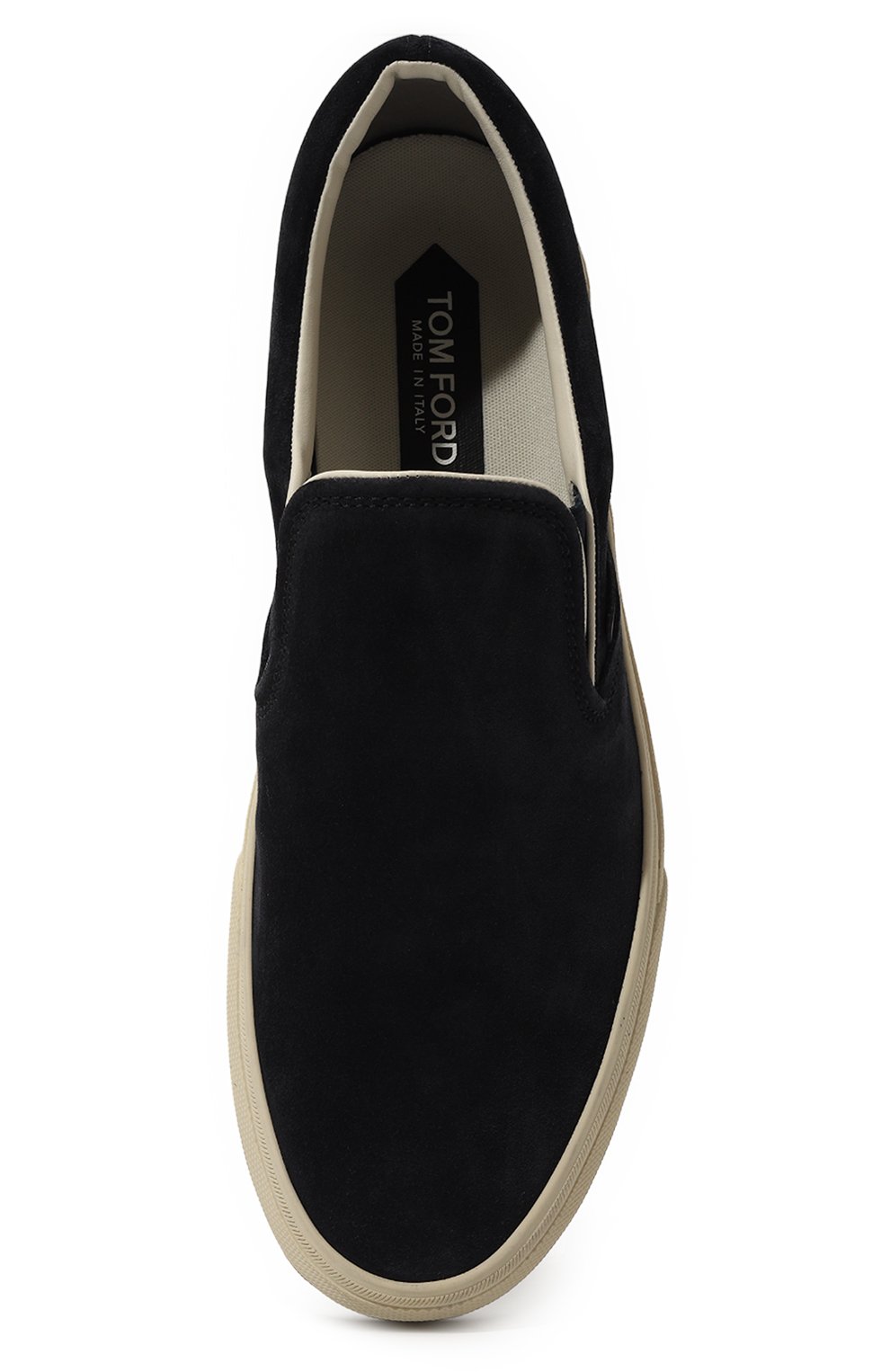 Замшевые слипоны TOM FORD, арт. J1368-LCL123N, фото 6