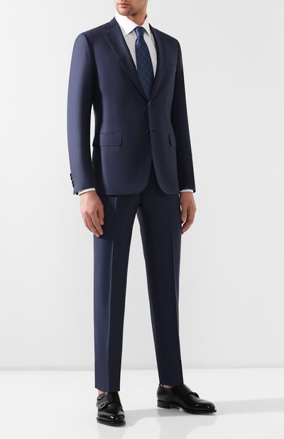 Шерстяной костюм BRIONI, арт. RA0J0P/P4AAK/BRUNIC0, фото 1