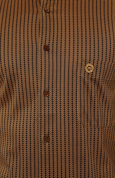 Хлопковая рубашка STEFANO RICCI, арт. CX007471/JC2704, фото 5