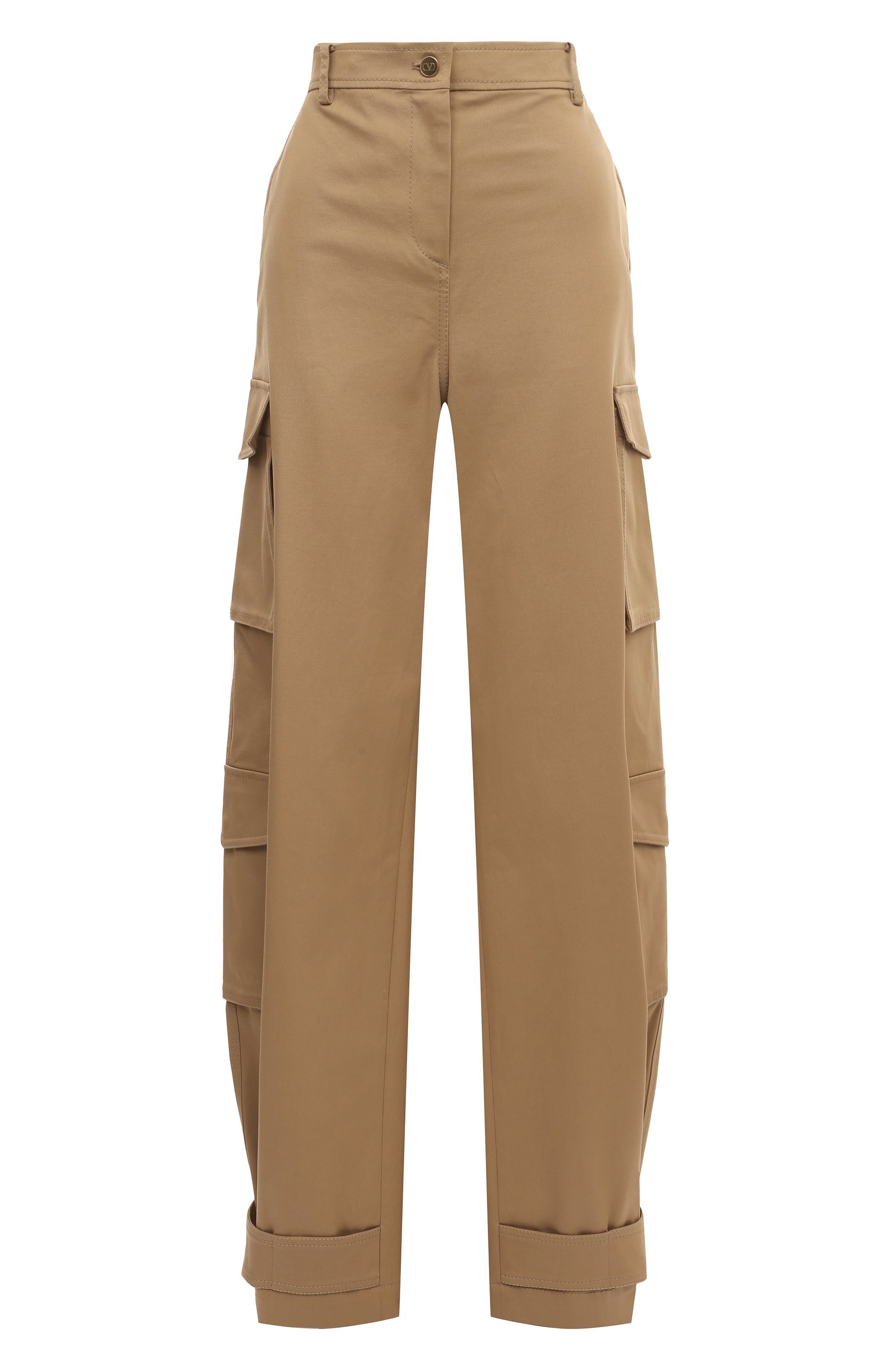 Хлопковые брюки-карго VALENTINO, арт. 3B3RB5J571M, фото 1