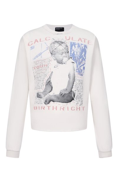 Мужская хлопковый лонгслив ENFANTS RICHES DEPRIMES, арт. 010-892/C0TT0N