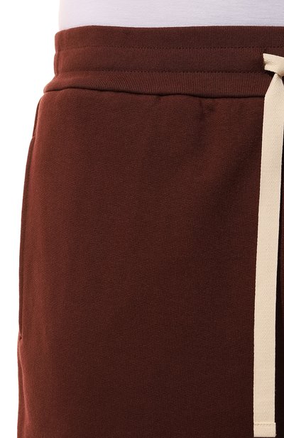 Хлопковые джоггеры JIL SANDER, арт. J47KA0125/J20039, фото 5