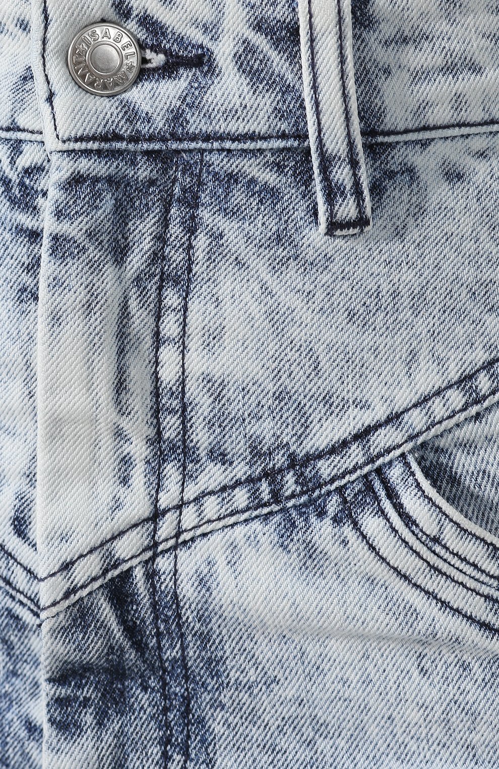 Джинсовая юбка ISABEL MARANT, арт. JU0895-19P015I/L0RINA, фото 5