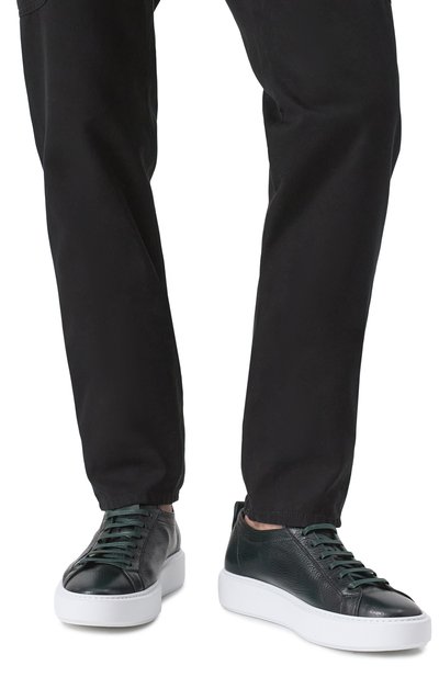 Кожаные кеды BLU BARRETT, арт. RISE-11725.16, фото 3