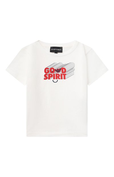 Комплект из трех футболок EMPORIO ARMANI, арт. 3K4D02/4J09Z, фото 3