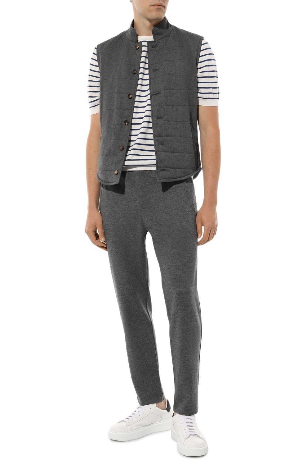 Шерстяные брюки HARRIS WHARF LONDON, арт. C7016MYM, фото 2