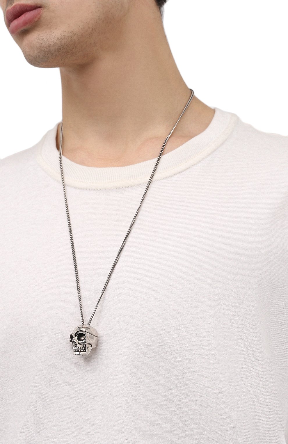 Цепь с кулоном ALEXANDER MCQUEEN, арт. 554496/J160Y, фото 2