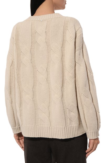 Свитер из шерсти и кашемира LORENA ANTONIAZZI, арт. A24143VM91A/2472, фото 4