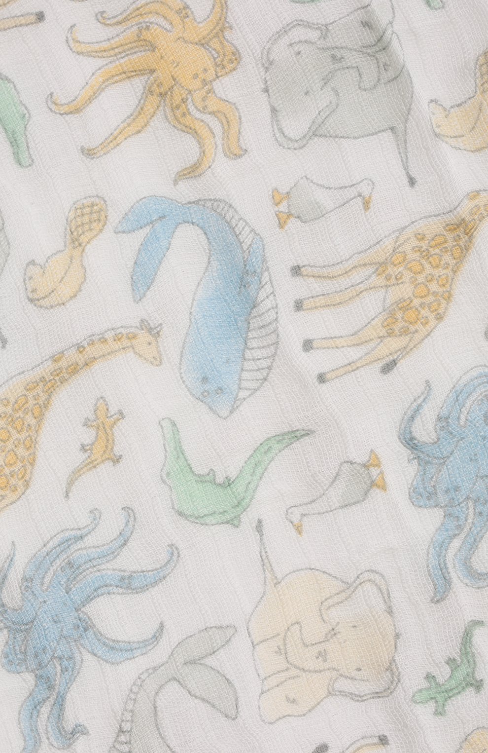 Хлопковый нагрудник ADEN+ANAIS, арт. EBBC10017, фото 3