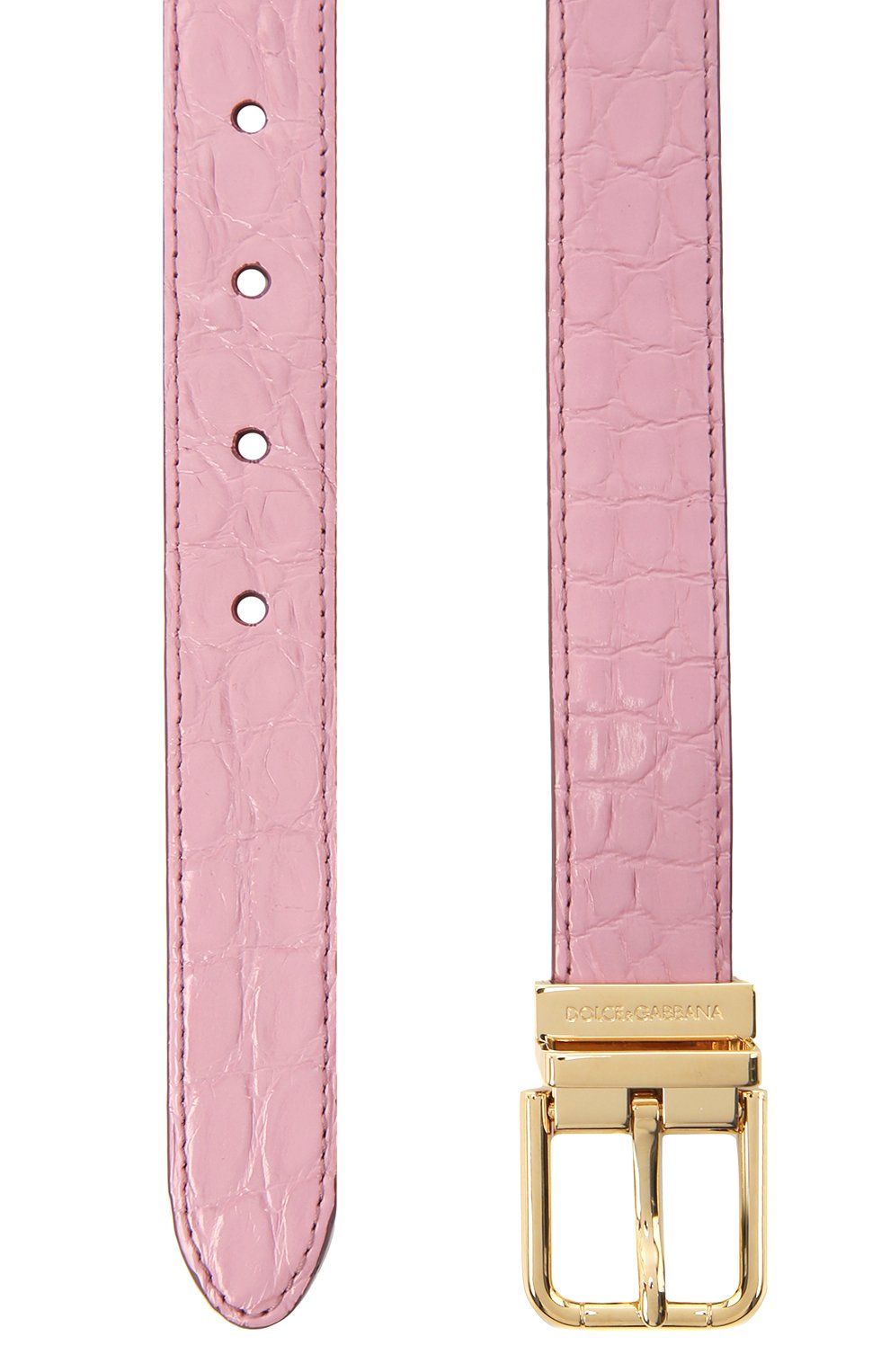 Ремень из кожи каймана DOLCE & GABBANA, арт. BE1351/A2Z06/CYAC, фото 2