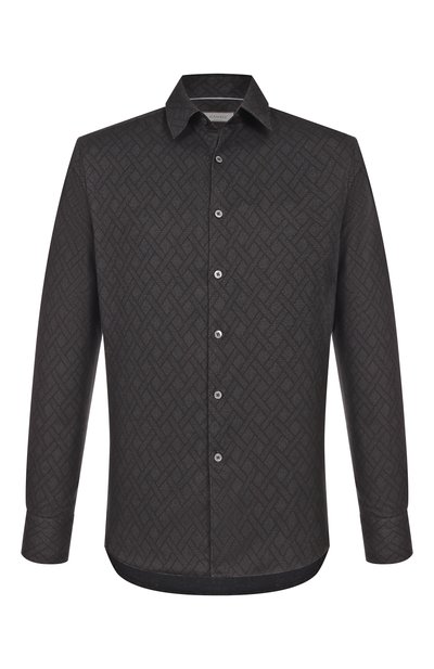 Мужская хлопковая рубашка CANALI, арт. CSL7079/GL03681