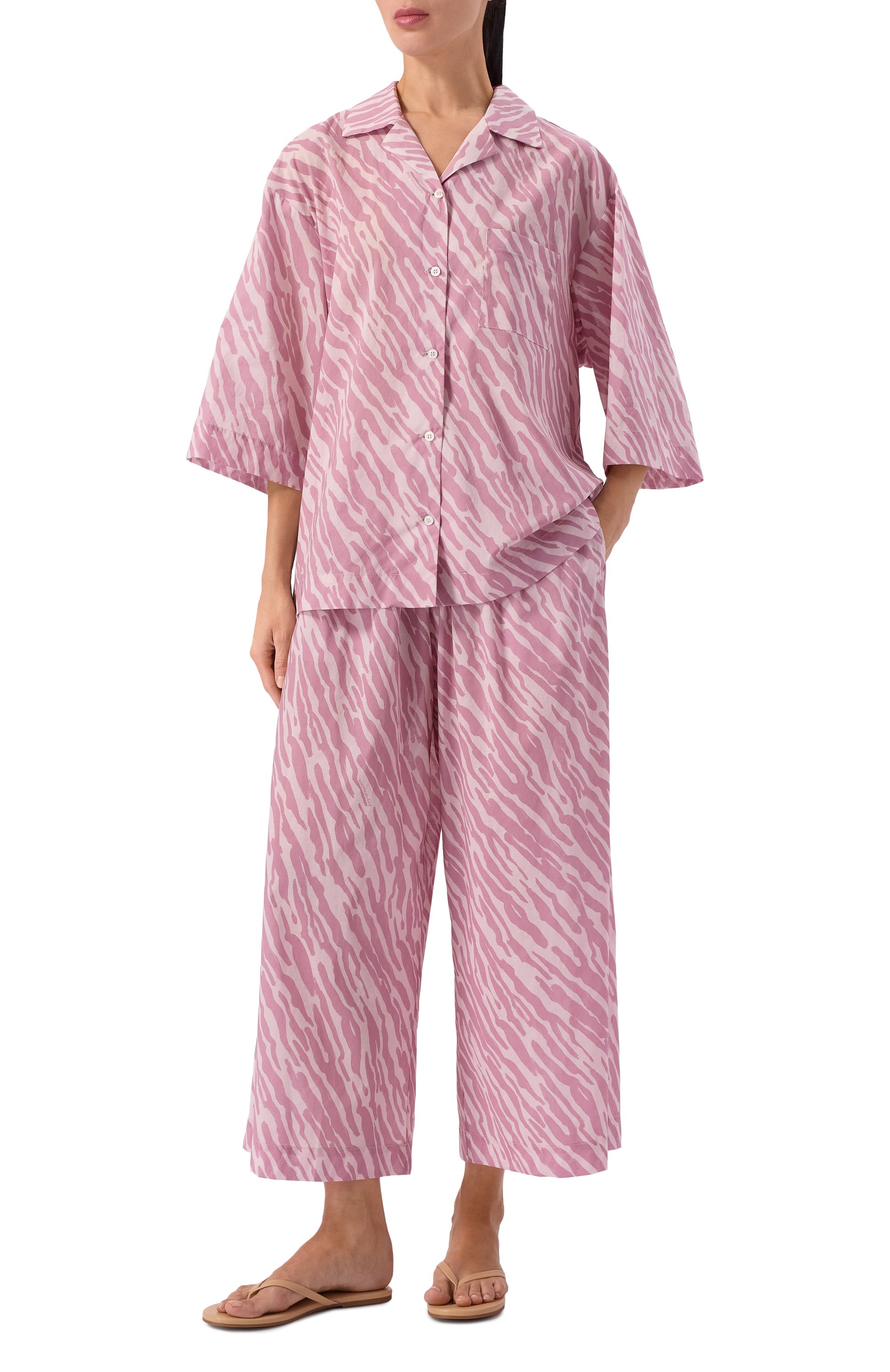 Хлопковая пижама ANY WOWZERS, арт. WKCROP02-EXS, фото 2