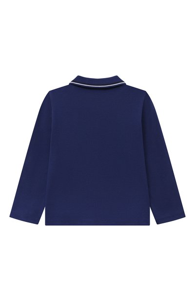 Хлопковое поло EMPORIO ARMANI, арт. 8NHFB5/1JPTZ, фото 2