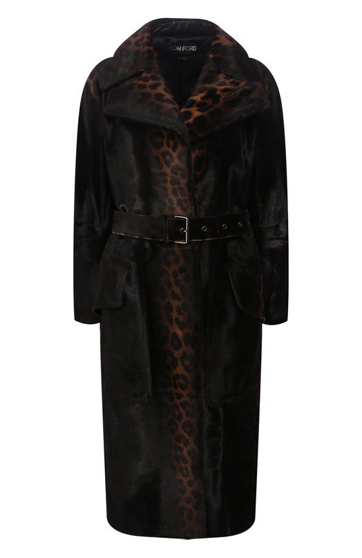 

Кожаное пальто Tom Ford, Разноцветный