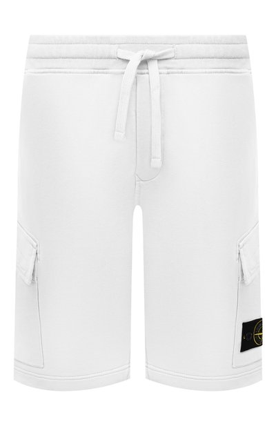 Хлопковые шорты STONE ISLAND, арт. 741565651, фото 1