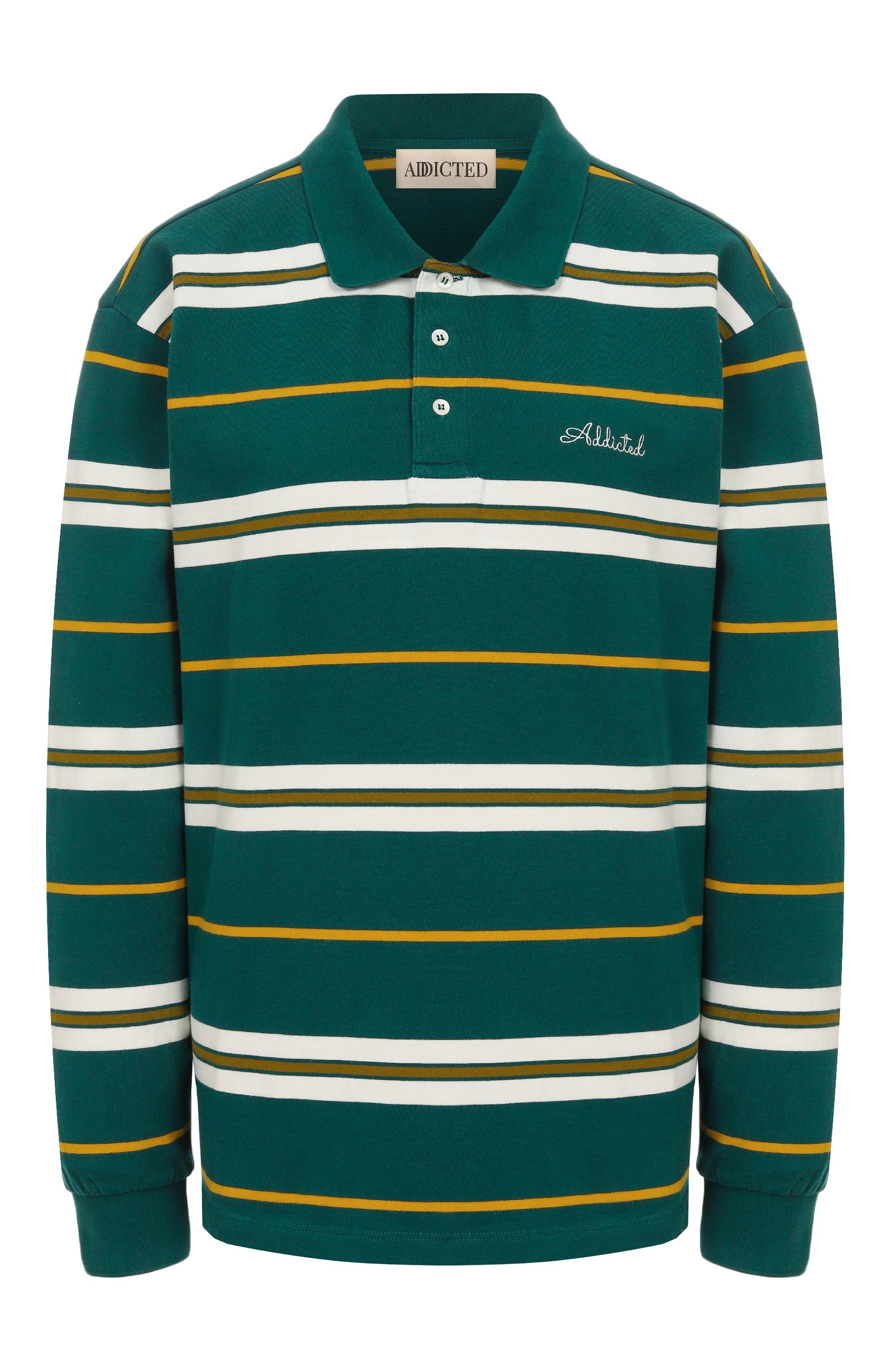 Хлопковое поло ADDICTED, арт. FT2309.2, фото 1