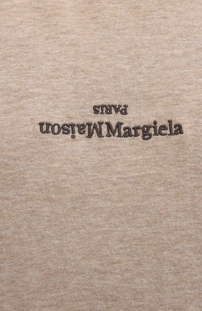 Хлопковая футболка MAISON MARGIELA, арт. S50GC0659/S23984, фото 5