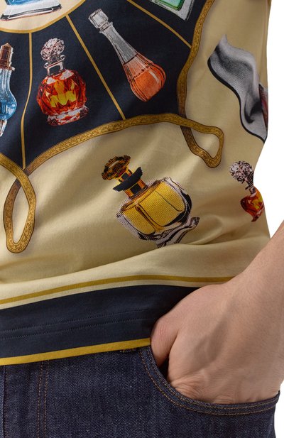 Хлопковая футболка DOLCE & GABBANA, арт. G8RN8T/II7G0, фото 5