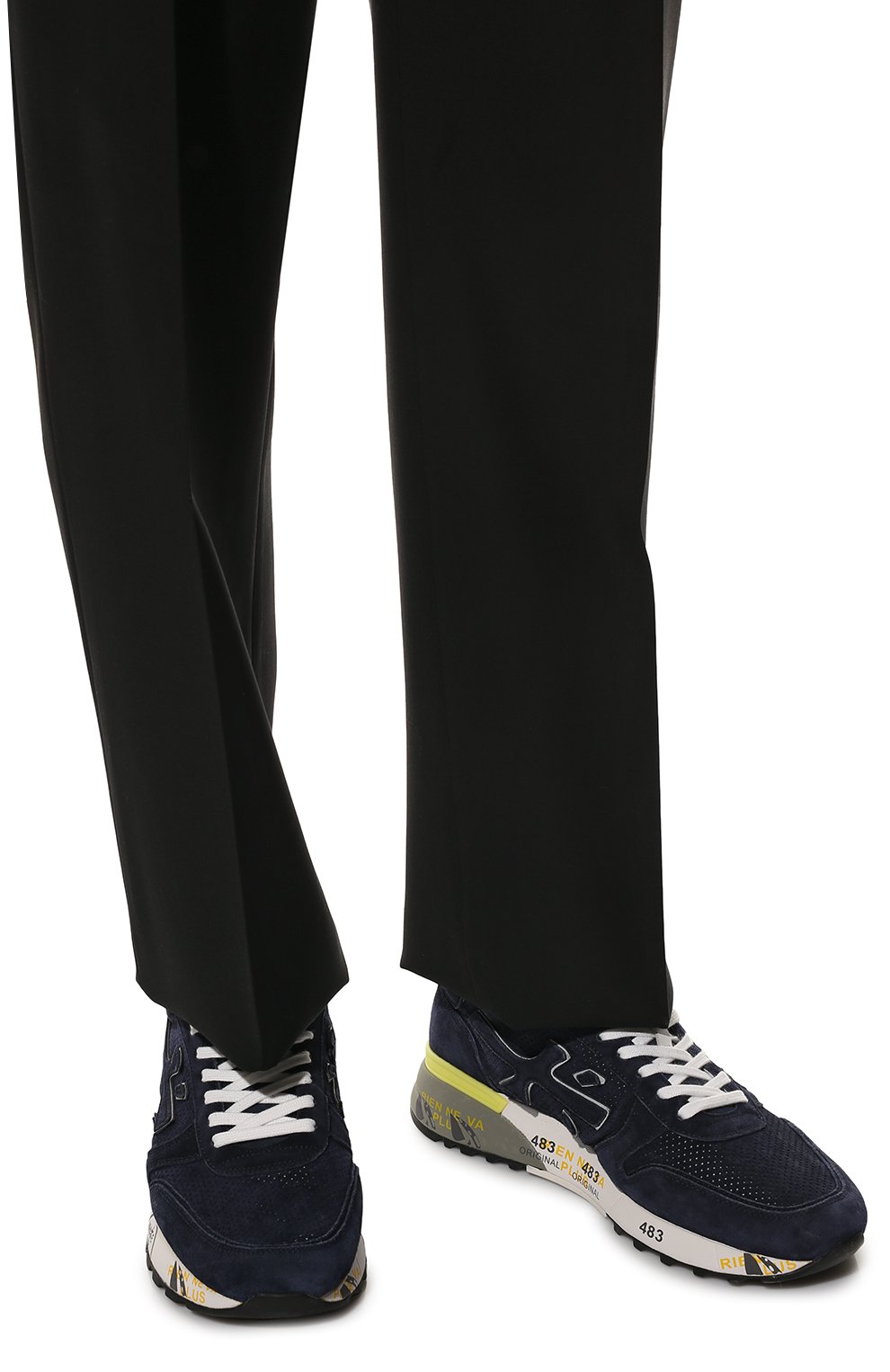 Замшевые кроссовки mick PREMIATA, арт. MICK/VAR5688, фото 3