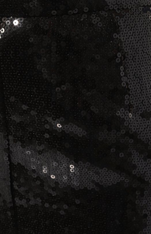 

Юбка с отделкой пайетками Alberta Ferretti, Чёрный