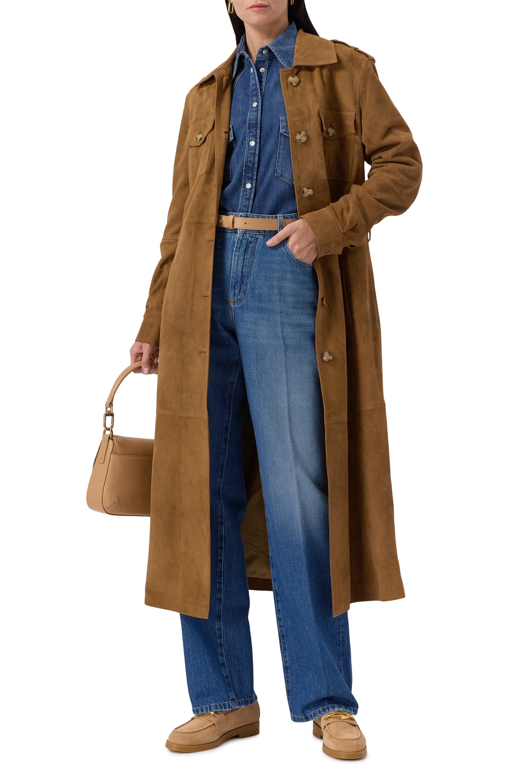 Замшевые лоферы maddie diamond JIMMY CHOO, арт. MADDIE DIAM0ND, фото 2