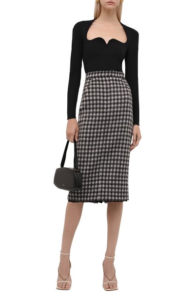 Шерстяная юбка N21, арт. 21I N2M0/C013/3026, фото 2