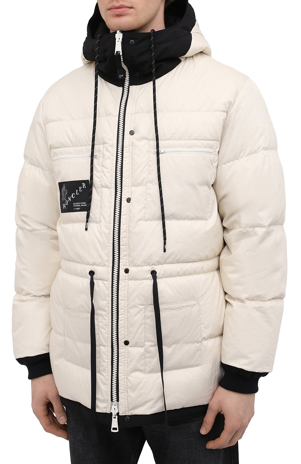 Двусторонний пуховик glostery 7 moncler frgmt hiroshi fujiwara MONCLER GENIUS, арт. G2-09U-1A000-04-M1290, фото 3