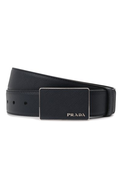 Кожаный ремень PRADA, арт. 2CM188-053-F0216, фото 1