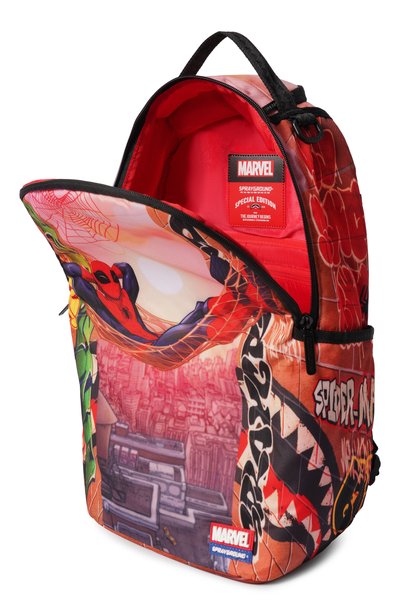 Рюкзак SPRAYGROUND, арт. 910B9141NSZ/MARVEL SPIDERMAN WEB HAMM0CK BACKPACK, фото 3