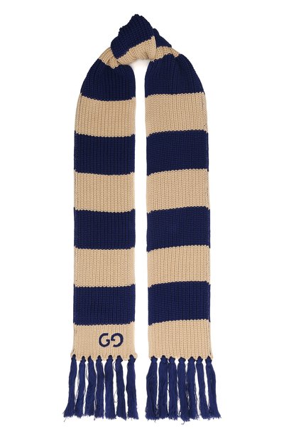Хлопковый шарф GUCCI, арт. 655824 4G111, фото 1