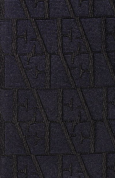 Шелковый галстук EMPORIO ARMANI, арт. EB000843/AF30924, фото 3