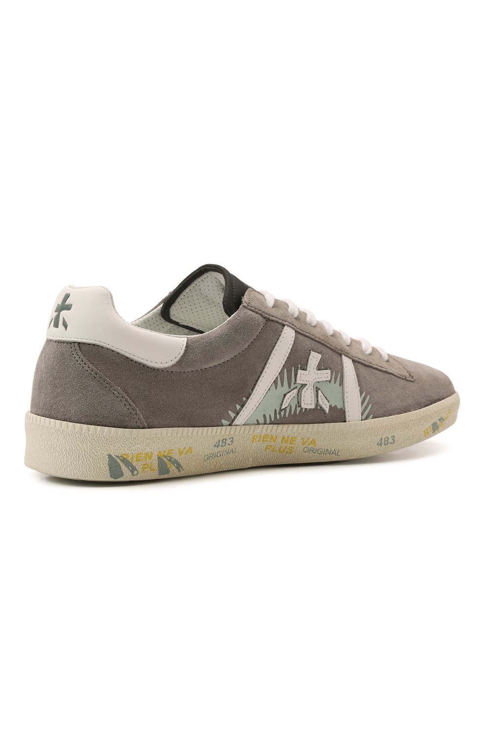 Замшевые кеды andy PREMIATA, арт. ANDY/VAR5745, фото 5