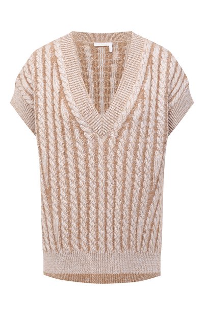 Женский шерстяной жилет CHLOÉ, арт. CHC20AMP52590
