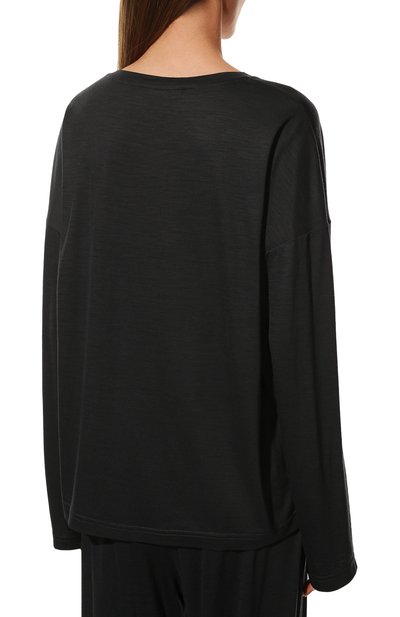 Лонгслив из шелка и вискозы AGREEG, арт. 08153488, фото 4