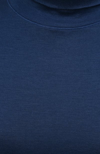 Водолазка из кашемира и шелка LORO PIANA, арт. FAL7544, фото 5