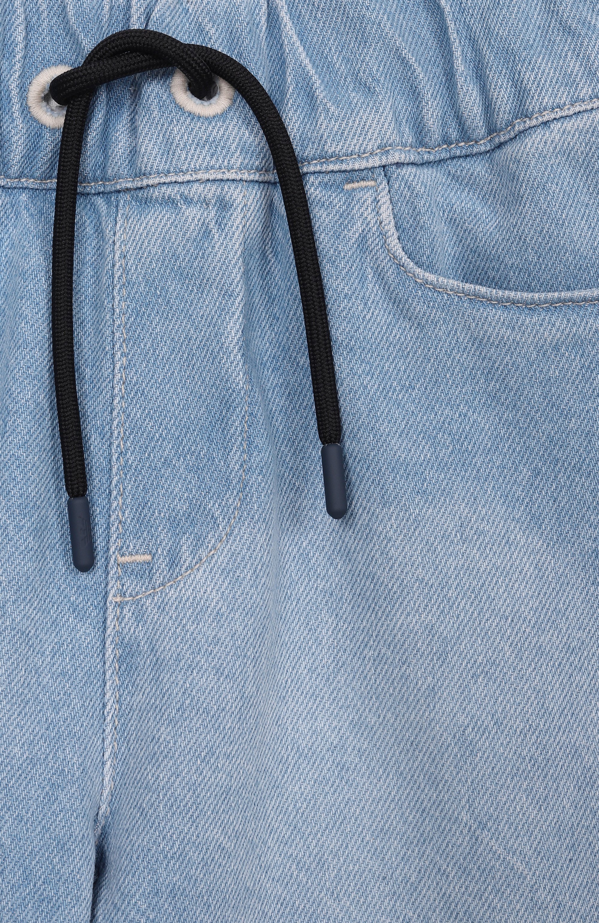 Джинсовые шорты EMPORIO ARMANI, арт. EB001264/AF21778, фото 3