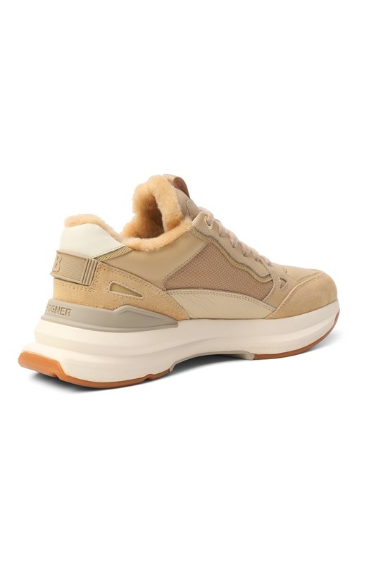 Комбинированные кроссовки CTP-25 Bogner 22540413 Бежевый  22540413 Фото 5