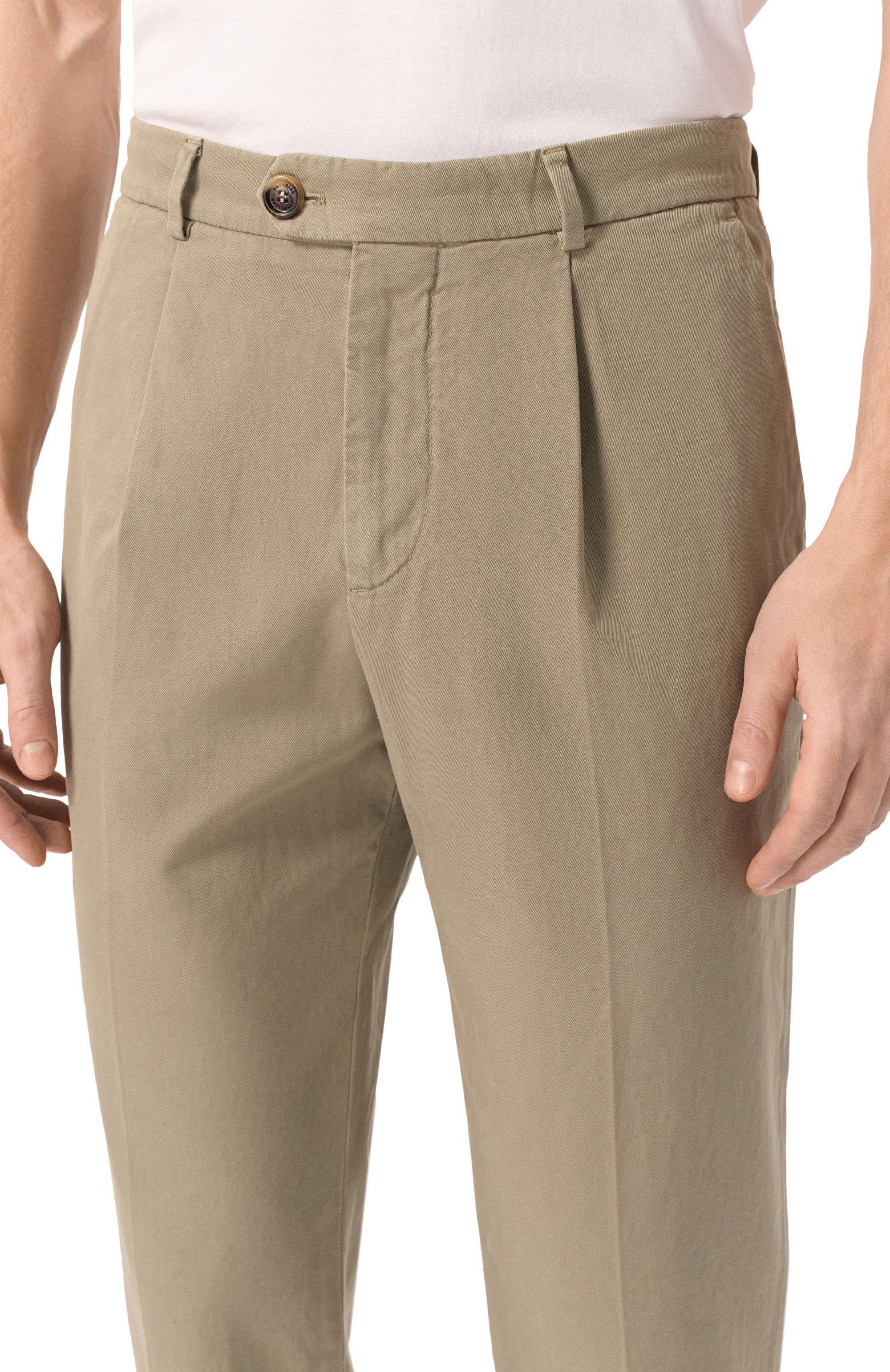 Хлопковые брюки BRUNELLO CUCINELLI, арт. MP52DE1450, фото 5