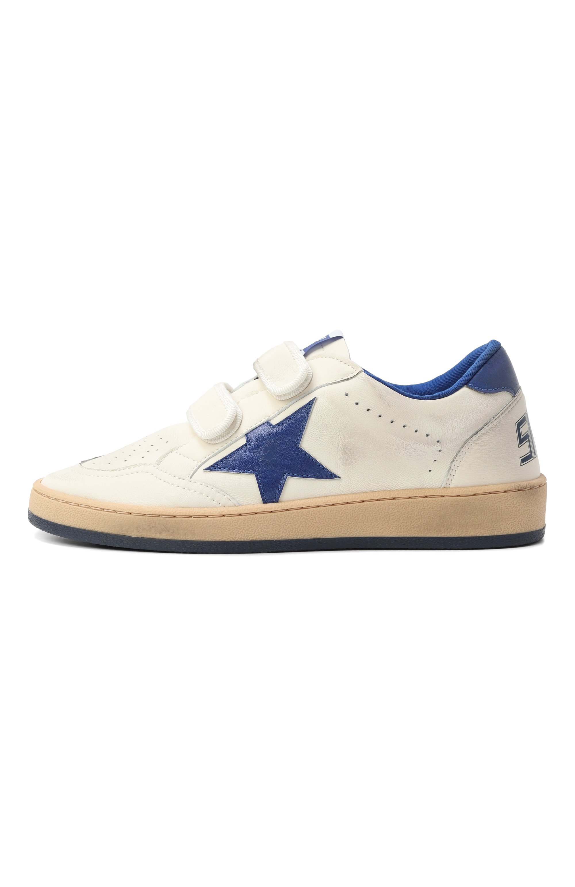 Кожаные кеды ball star GOLDEN GOOSE DELUXE BRAND, арт. GTF00501.F004246, фото 2