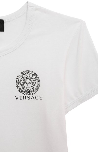 Комплект из двух футболок VERSACE, арт. 1006921/A232741/8A-14A, фото 4