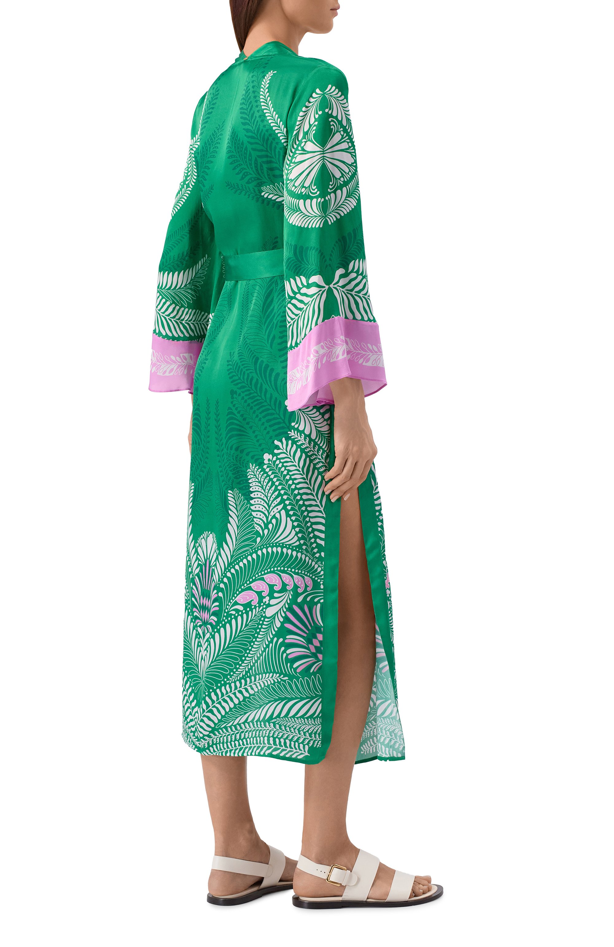 Туника из вискозы POUPETTE ST BARTH, арт. WE4R26EVS0LG, фото 3