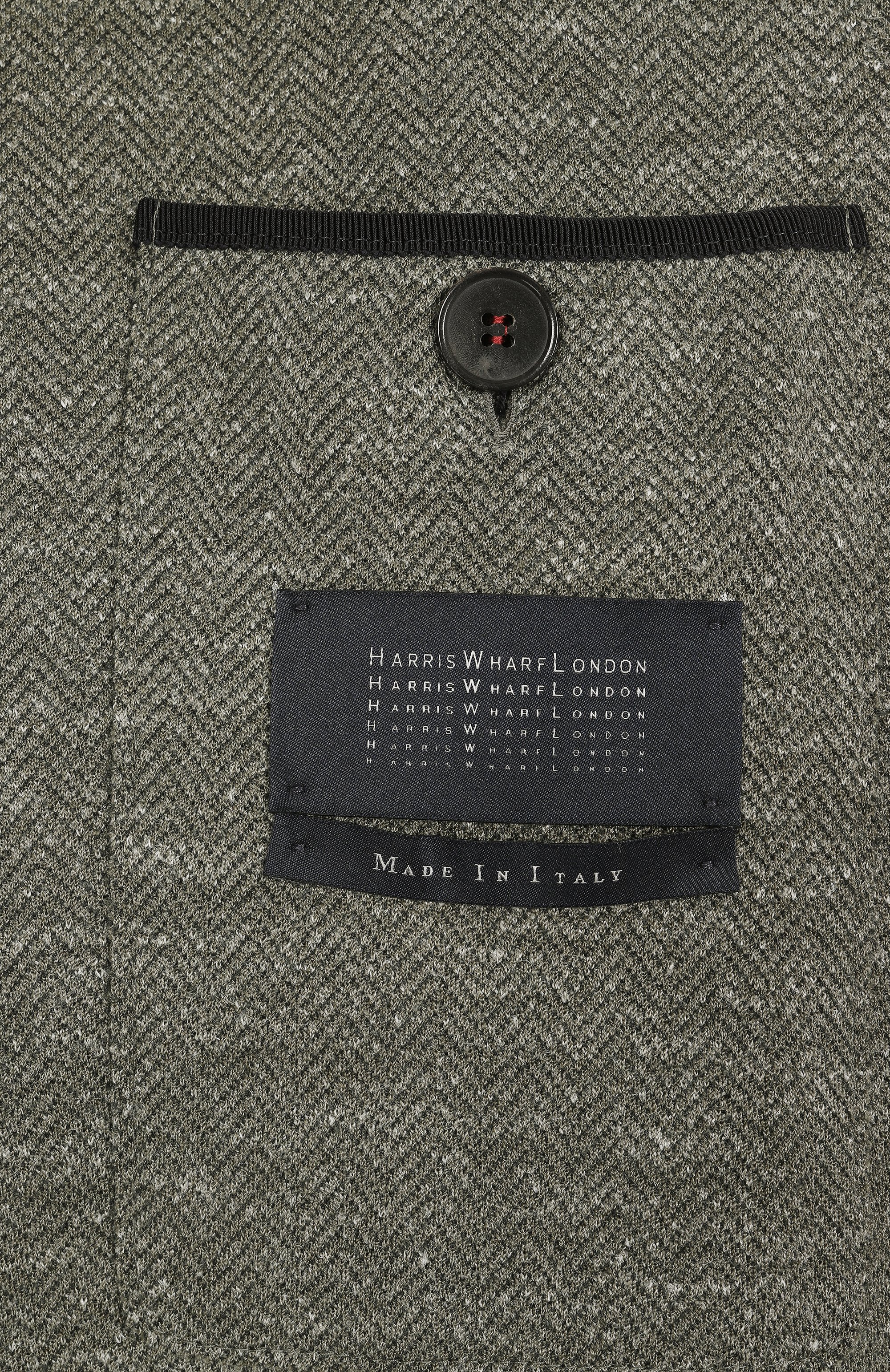 Пиджак из шерсти и шелка HARRIS WHARF LONDON, арт. C8P22PPN, фото 9