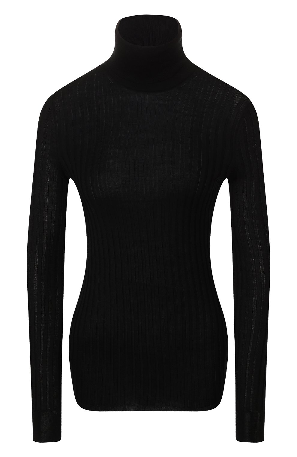 Шелковая водолазка GUCCI черного цвета по цене 83800 руб., арт. 467680/X2138, фото 1 Шелковая водолазка GUCCI, арт. 467680/X2138, фото 1